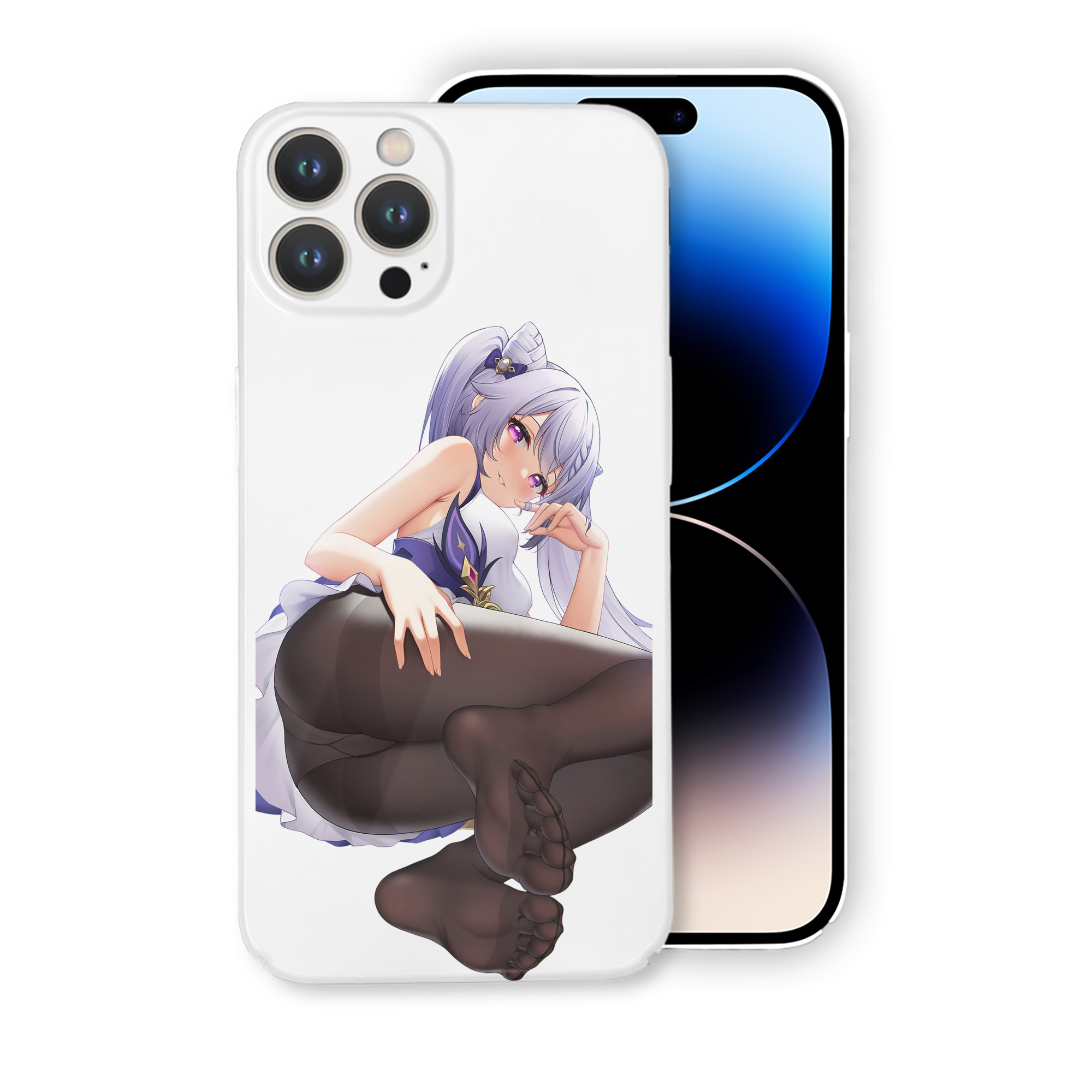 げんし神 刻晴 こくせい genshin Kokusei 【iPhone 14シリーズ対応】ハードケース